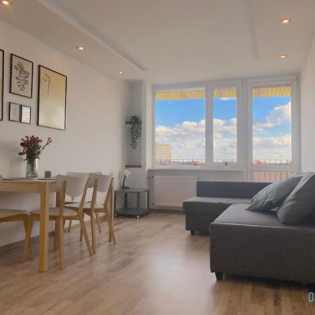 Wave Apartment With Amazing View- 2 Km To Baltic Sea Danzig Exterior foto