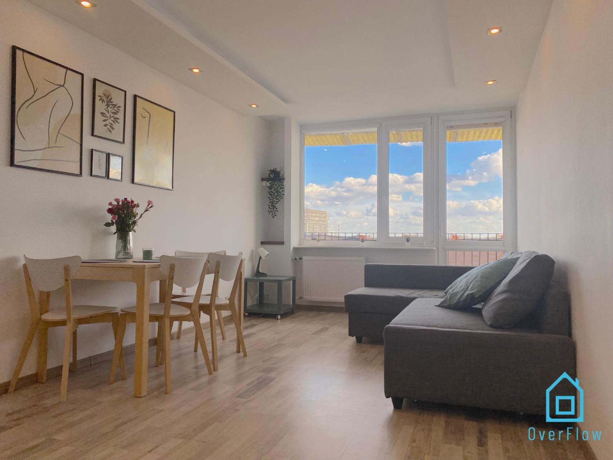 Wave Apartment With Amazing View- 2 Km To Baltic Sea Danzig Exterior foto