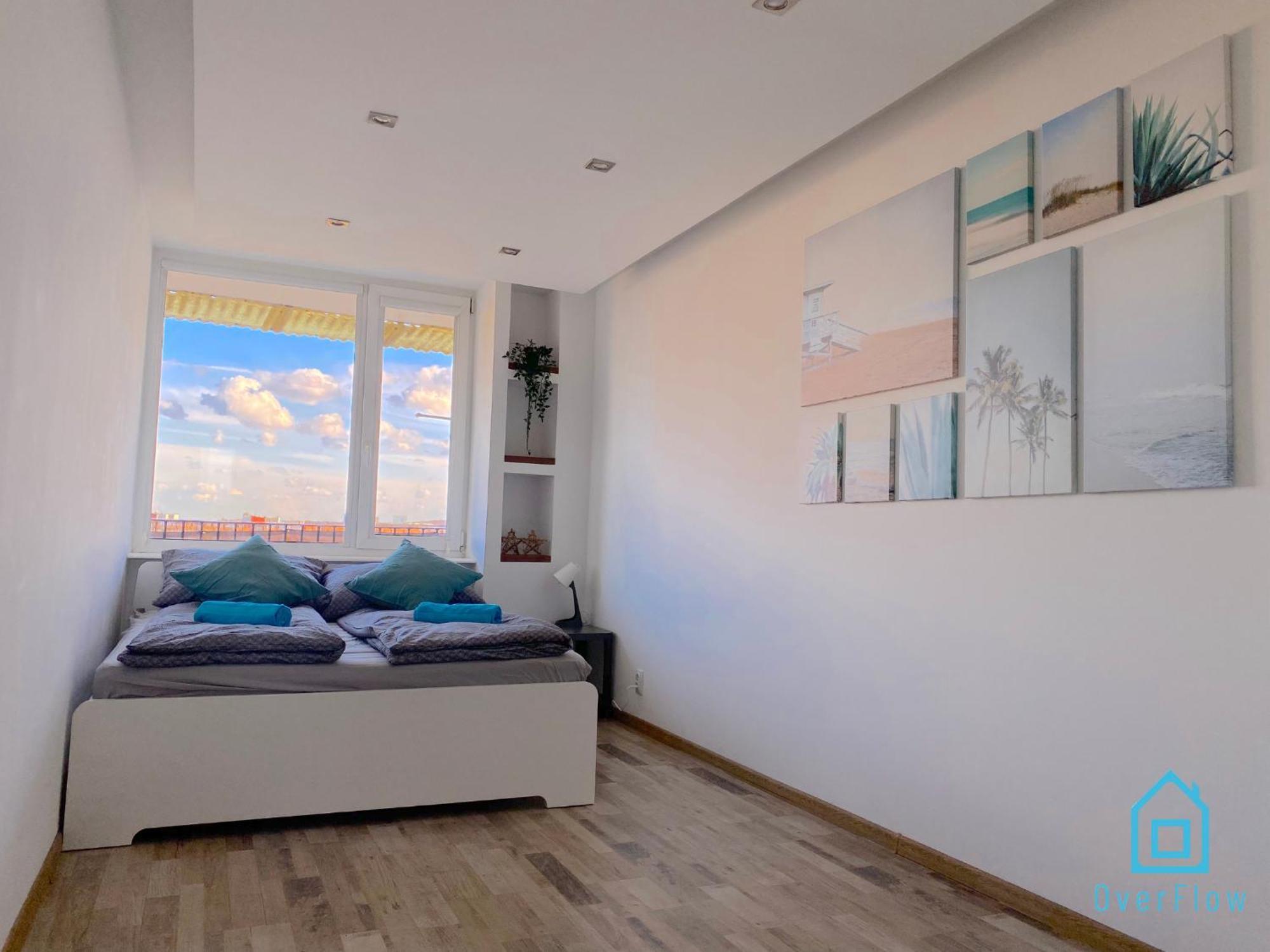 Wave Apartment With Amazing View- 2 Km To Baltic Sea Danzig Exterior foto