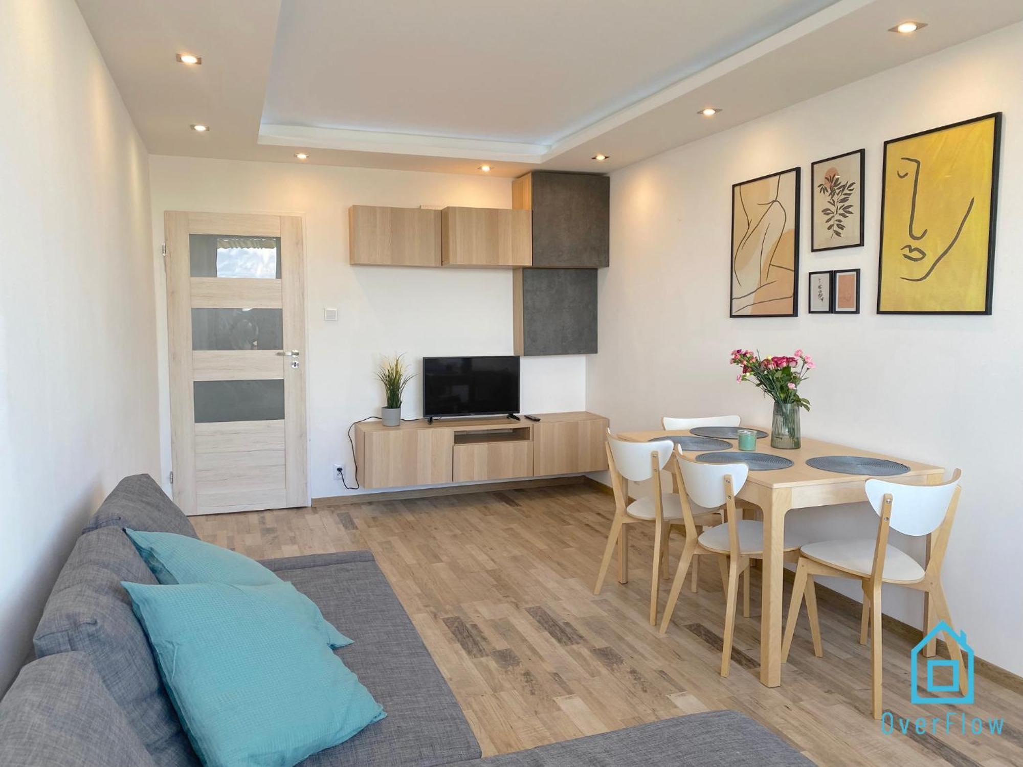 Wave Apartment With Amazing View- 2 Km To Baltic Sea Danzig Exterior foto