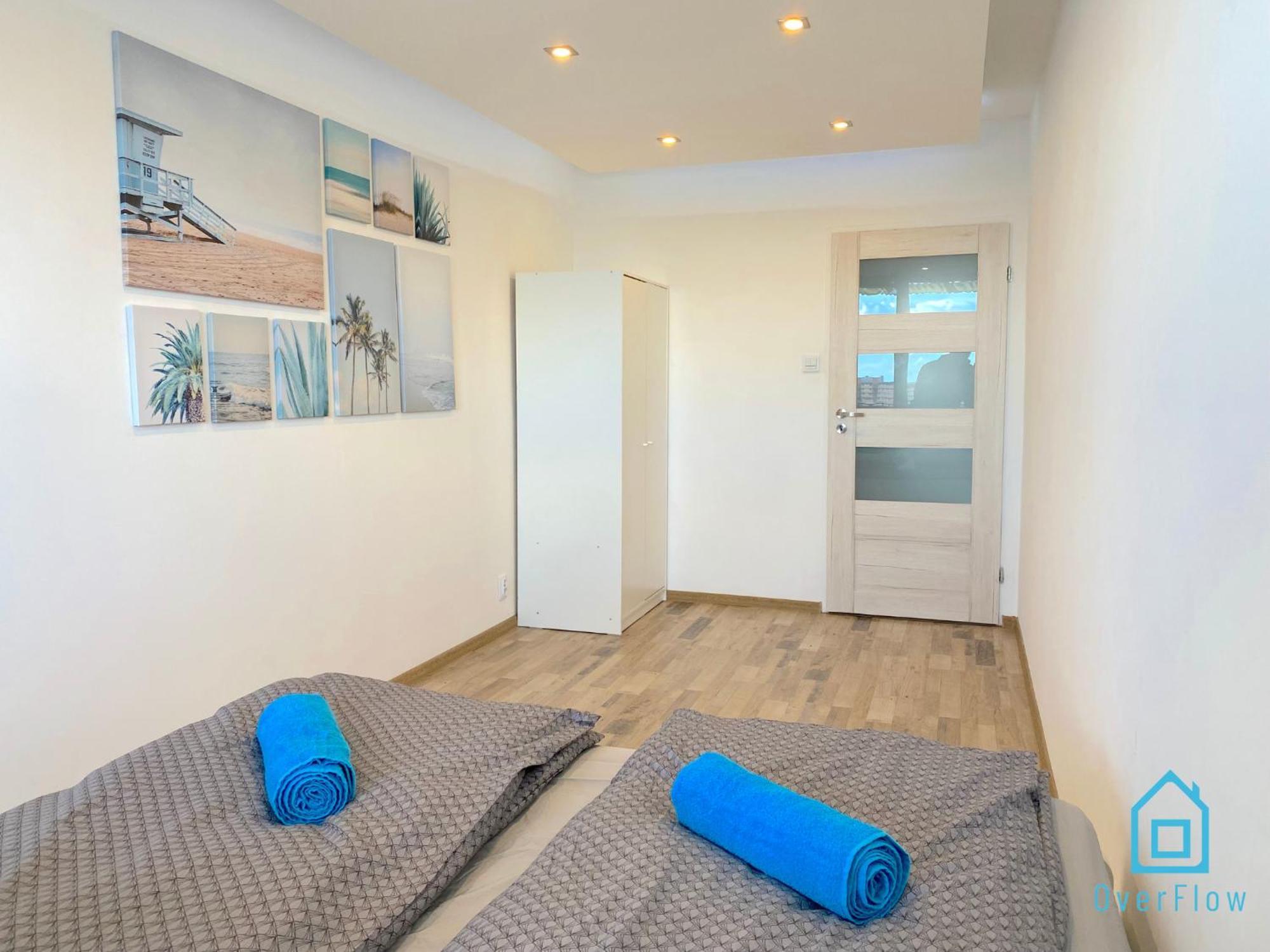 Wave Apartment With Amazing View- 2 Km To Baltic Sea Danzig Exterior foto
