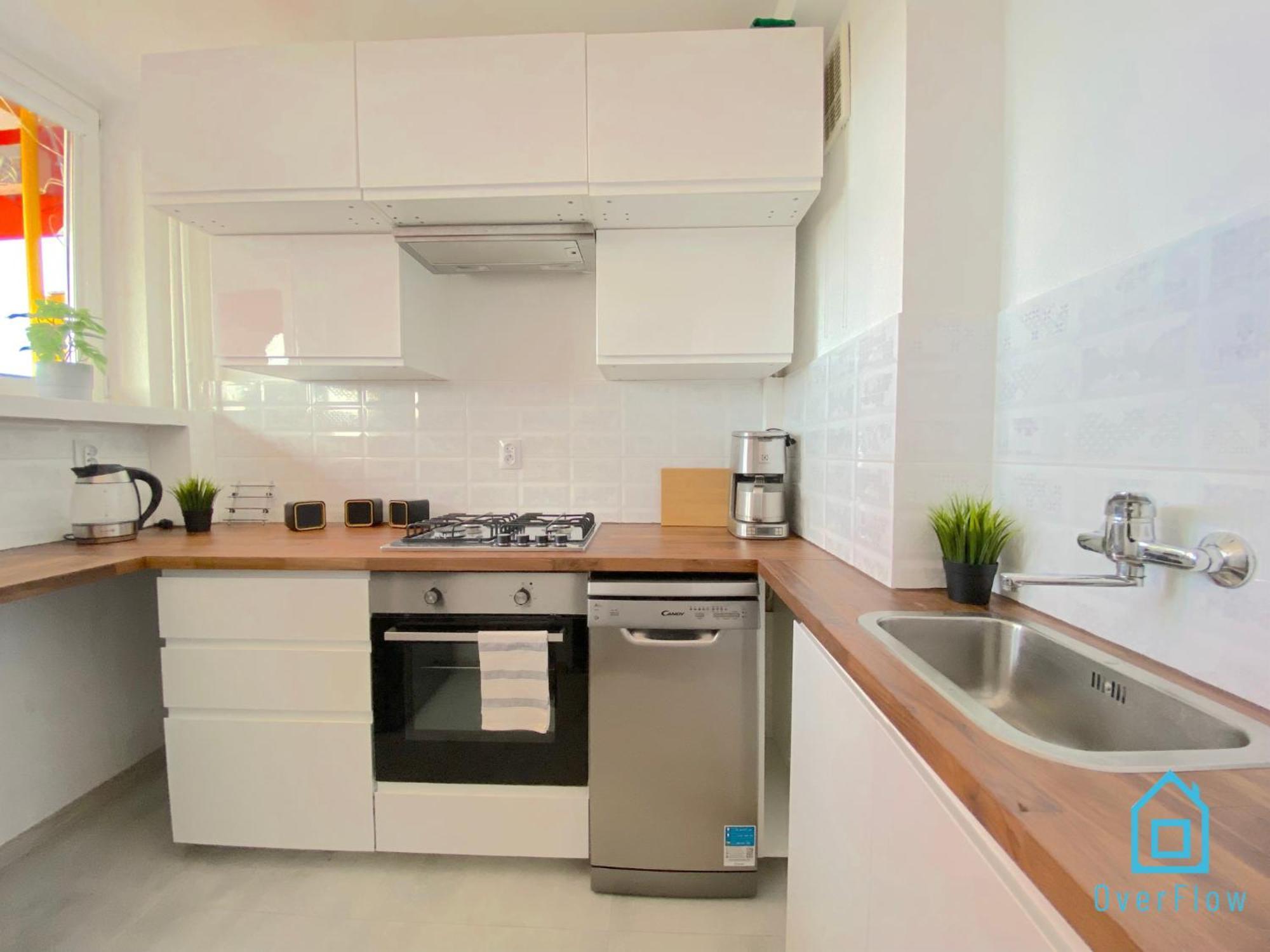 Wave Apartment With Amazing View- 2 Km To Baltic Sea Danzig Exterior foto